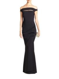 Chiara Boni La Petite Robe Melania Gown at Saks Fifth Avenue